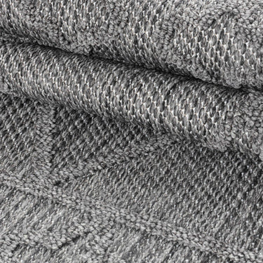 Fladvævet tæppe - Patara 4955 Grey