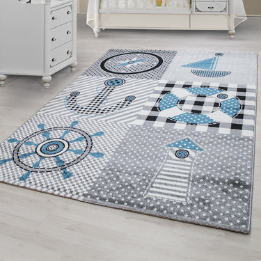Børnetæppe - Kids 0510 Grey