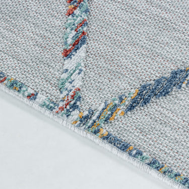 Fladvævet tæppe - Bahama 5151 Multi