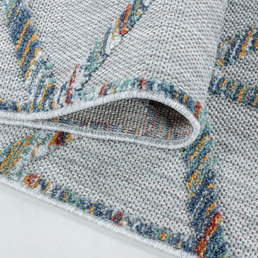 Fladvævet tæppe - Bahama 5151 Multi