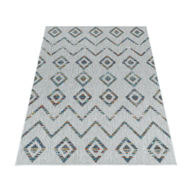 Fladvævet tæppe - Bahama 5152 Multi