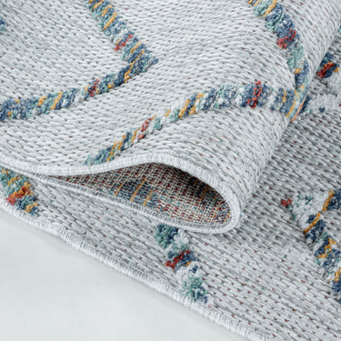 Fladvævet tæppe - Bahama 5152 Multi
