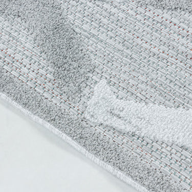 Fladvævet tæppe - Bahama 5158 Grey