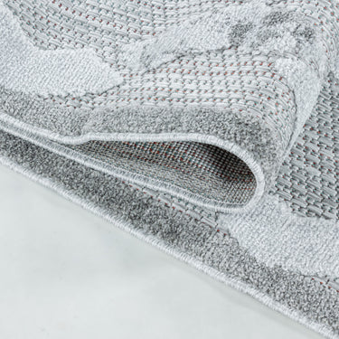 Fladvævet tæppe - Bahama 5158 Grey