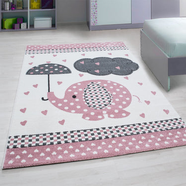 Børnetæppe - Kids 0570 Pink