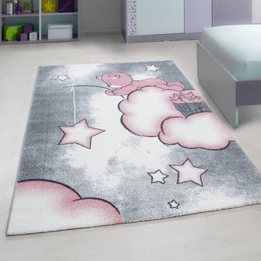 Børnetæppe - Kids 0580 Pink