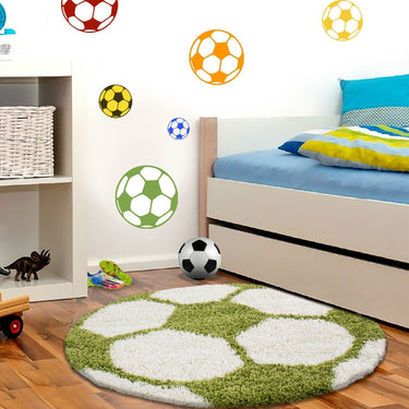 Fodbold Børnetæppe - Fun 6001 Green
