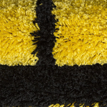Fodbold Børnetæppe - Fun 6001 Yellow