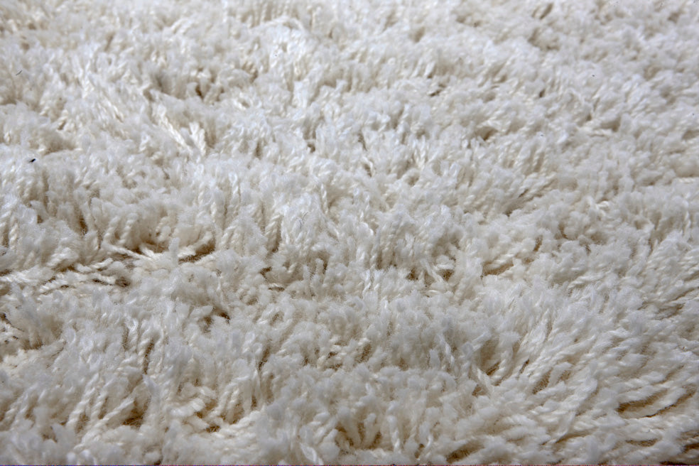 Diamant uld rya tæppe - Hvid – GULVBOKSEN | Gulve online
