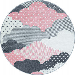 Børnetæppe - Bambi 0820 Pink RESTPARTI