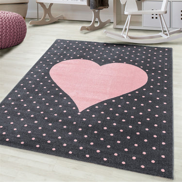 Børnetæppe - Bambi 0830 Pink 120x170 RESTPARTI