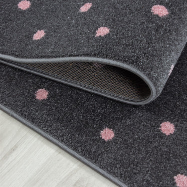 Børnetæppe - Bambi 0830 Pink 120x170 RESTPARTI