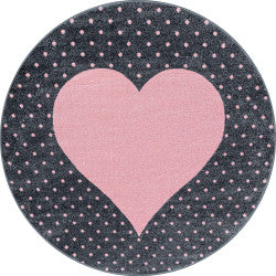 Børnetæppe - Bambi 0830 Pink 120x170 RESTPARTI