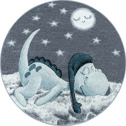Børnetæppe - Bambi 0840 Blue