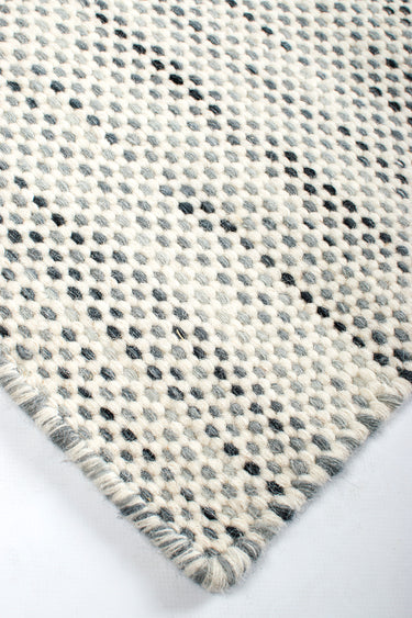 Bali kelim tæppe - Ivory Grey