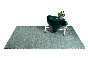 Bali kelim tæppe - Green