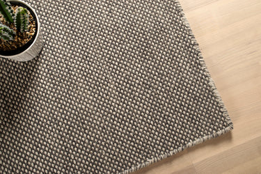 Bali kelim tæppe - Grey Silver