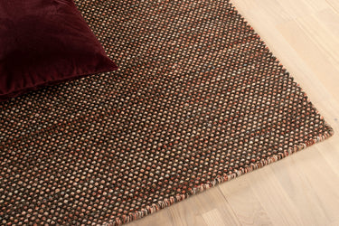 Bali kelim tæppe - Rustic Brown