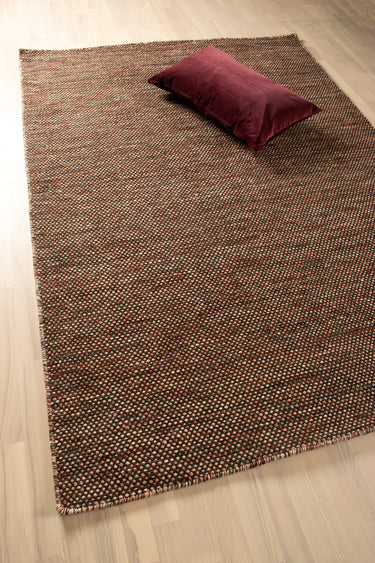 Bali kelim tæppe - Rustic Brown