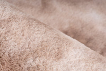Lalee Bolero tæppe - 500 Beige