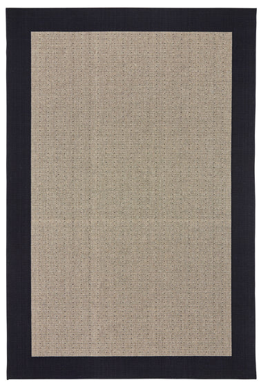 Casablanca tæppe  19245-032 sort