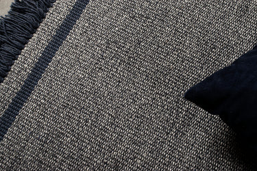 Copenhagen tæppe -Blue