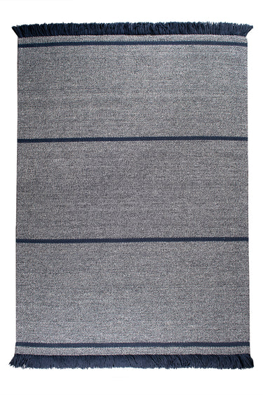 Copenhagen tæppe -Blue