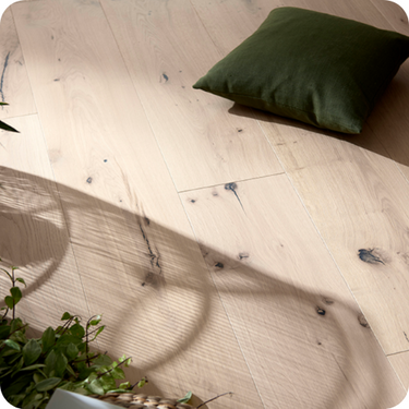 Eg Herregårdsplank Rustik/Wood Line, børstet invisible matlak V4