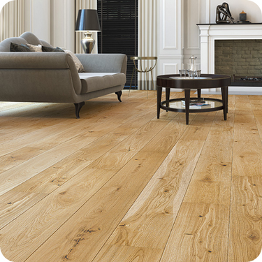 Eg Plank Various, børstet brown matlak