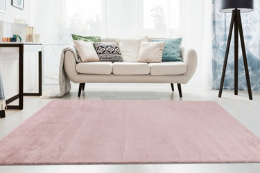 Lalee Emotion tæppe - 500 Pastel Pink