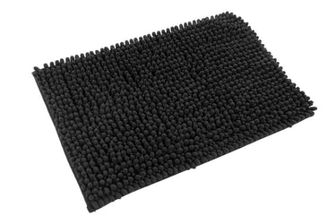 Fluffy Lux Bademåtte - 700 Sort
