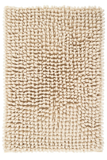 Fluffy Lux Bademåtte - 700 Ivory