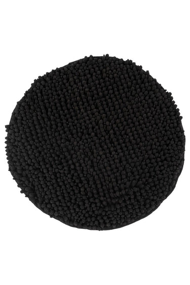 Fluffy Lux Bademåtte - 700 Sort
