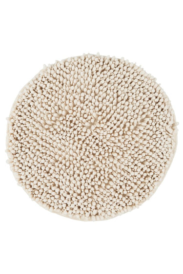 Fluffy Lux Bademåtte - 700 Ivory