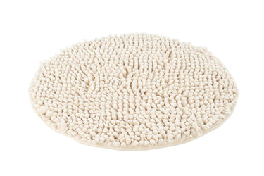 Fluffy Lux Bademåtte - 700 Ivory