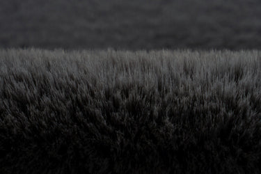 Lalee Heaven rundt rya  tæppe - 800 Graphite Rundt