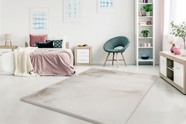 Lalee Heaven Rya tæppe - 800 Beige