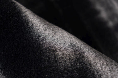 Lalee Heaven Rya tæppe - 800 Black