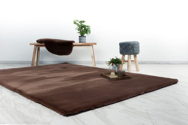 Lalee Heaven Rya tæppe - 800 Dark Taupe