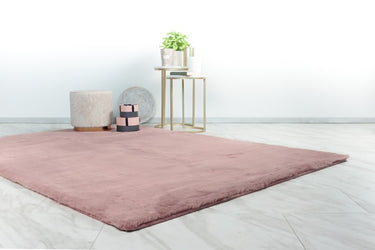 Lalee Heaven Rya tæppe - 800 Powder Pink
