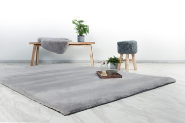 Lalee Heaven Rya tæppe - 800 Silver