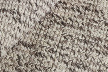 Rainbow uld  tæppe - Dove
