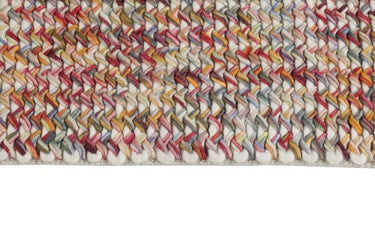 Rainbow uld tæppe - Multicolor