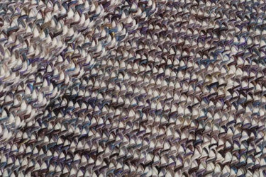 Rainbow uld tæppe - Peacock
