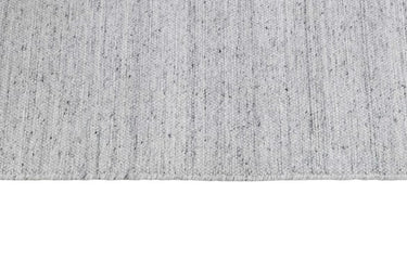 Nouveau Plain tæppe - Silver