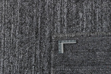 Nouveau Plain tæppe - Dark grey