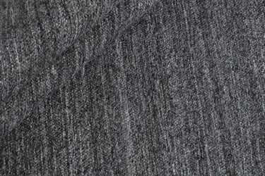 Nouveau Plain tæppe - Dark grey