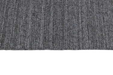 Nouveau Plain tæppe - Dark grey