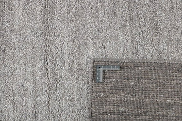 Plain dust tæppe  -Steel