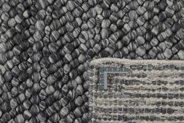 Drops uld tæppe - Dark grey
